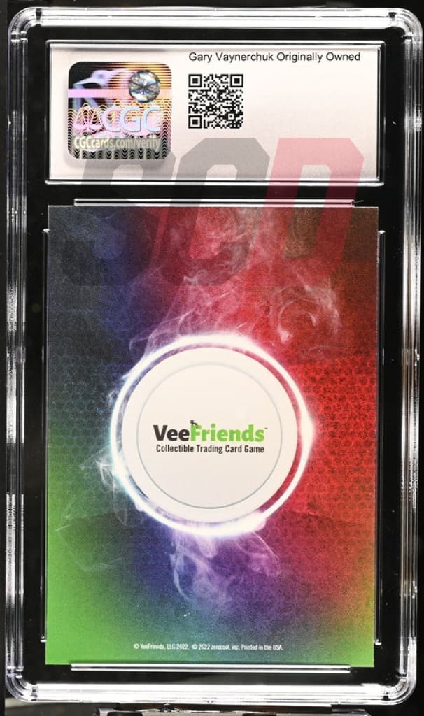 Veefriends Optimistic Otter Zerocool Series 2 2022 Cgc9 Veefriends Slabs