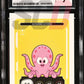 Veefriends Outgoing Octopus Zerocool Series 2 2022 Cgc9