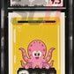 Veefriends Outgoing Octopus Zerocool Series 2 2022 Cgc9.5 Veefriends Slabs