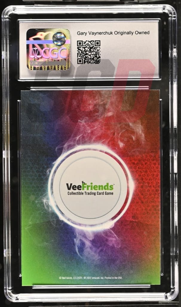 Veefriends Outgoing Octopus Zerocool Series 2 2022 Cgc9.5 Veefriends Slabs