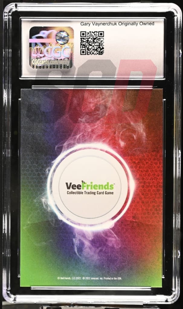 Veefriends Persuasive Pigeon Zerocool Series 2 2022 Cgc9 Veefriends Slabs