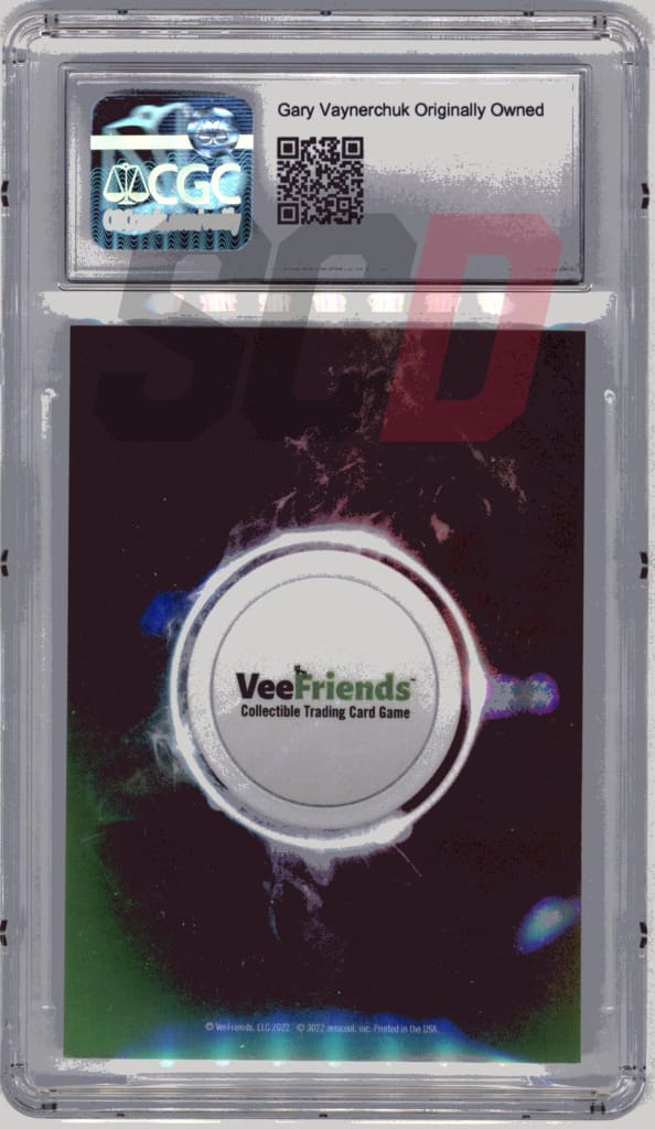 Veefriends Principled Praying Mantis Zerocool Series 2 2022 Cgc10 Veefriends Slabs