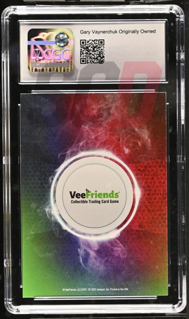 Veefriends Principled Praying Mantis Zerocool Series 2 2022 Cgc9.5 Veefriends Slabs