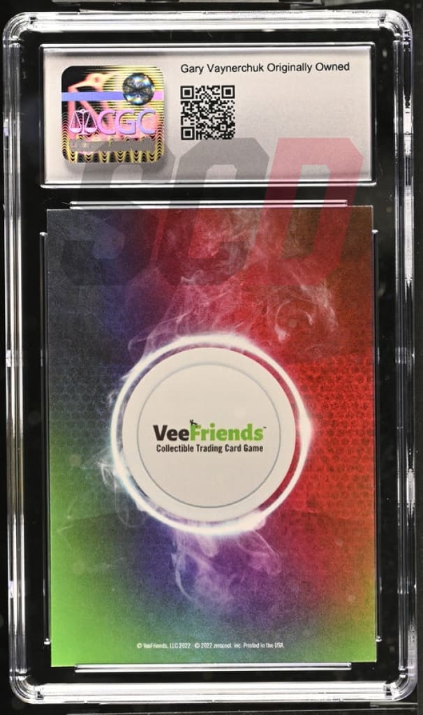 Veefriends Principled Praying Mantis Zerocool Series 2 2022 Cgc9