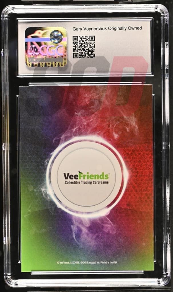 Veefriends Proactive Piranha Zerocool Series 2 2022 Cgc10 Veefriends Slabs