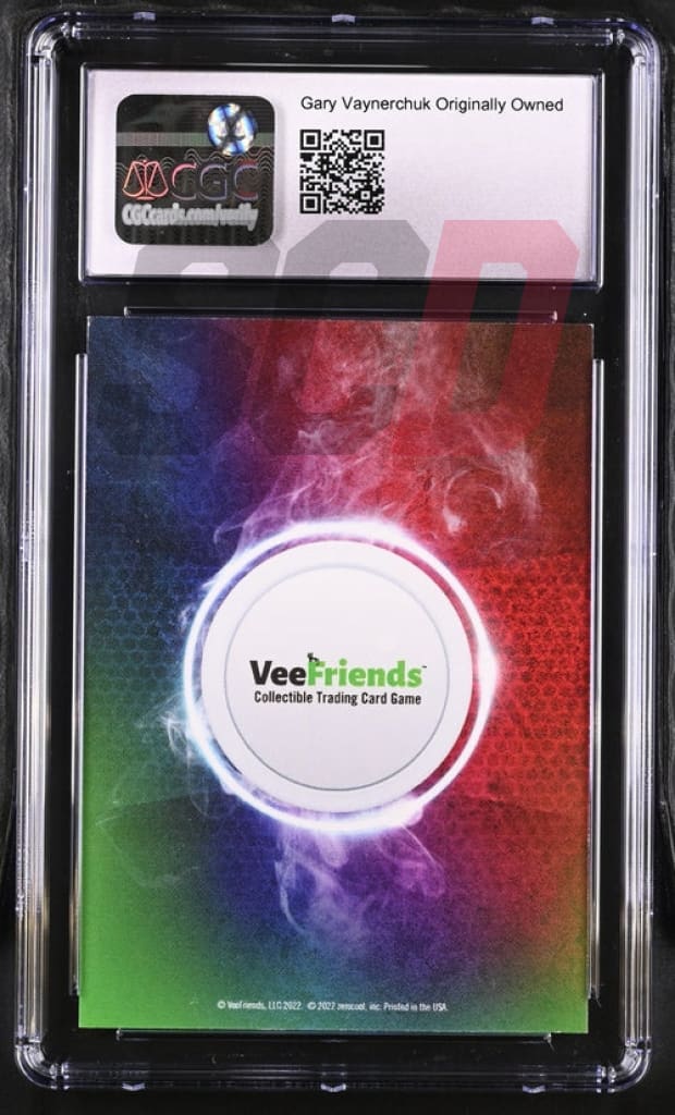 Veefriends Productive Puffin Zerocool Series 2 2022 Cgc8.5