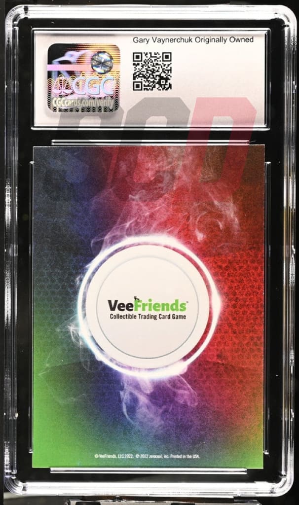 Veefriends Productive Puffin Zerocool Series 2 2022 Cgc9.5 Veefriends Slabs