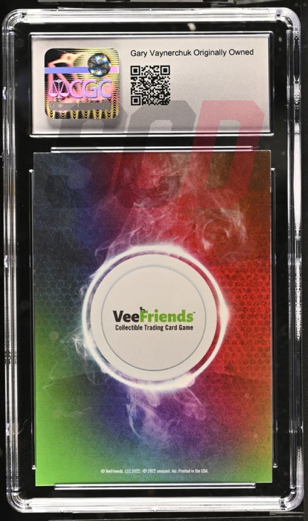 Veefriends Prudent Polar Bear Zerocool Series 2 2022 Cgc9.5 Veefriends Slabs