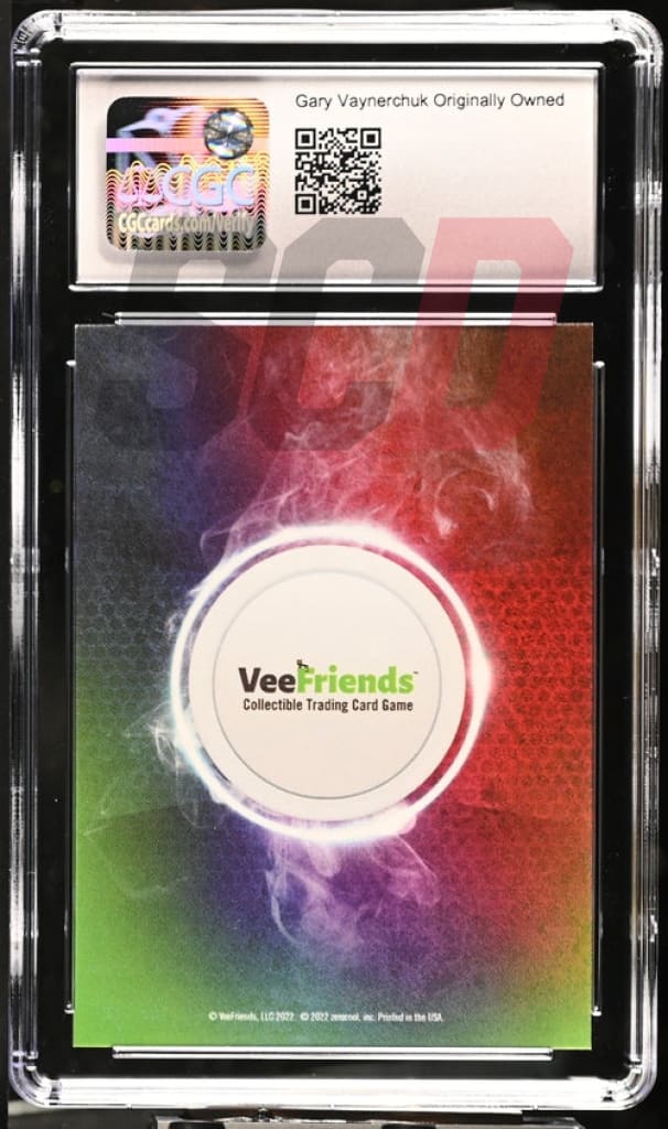 Veefriends Prudent Polar Bear Zerocool Series 2 2022 Cgc9