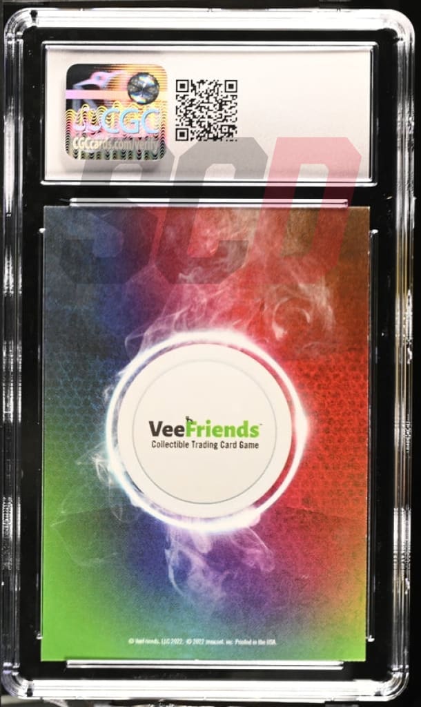 Veefriends Quick Quail Zerocool Series 2 2022 Cgc9