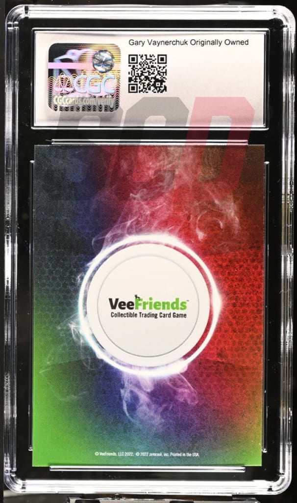 Veefriends Radical Rabbit Zerocool Series 2 2022 Cgc8.5