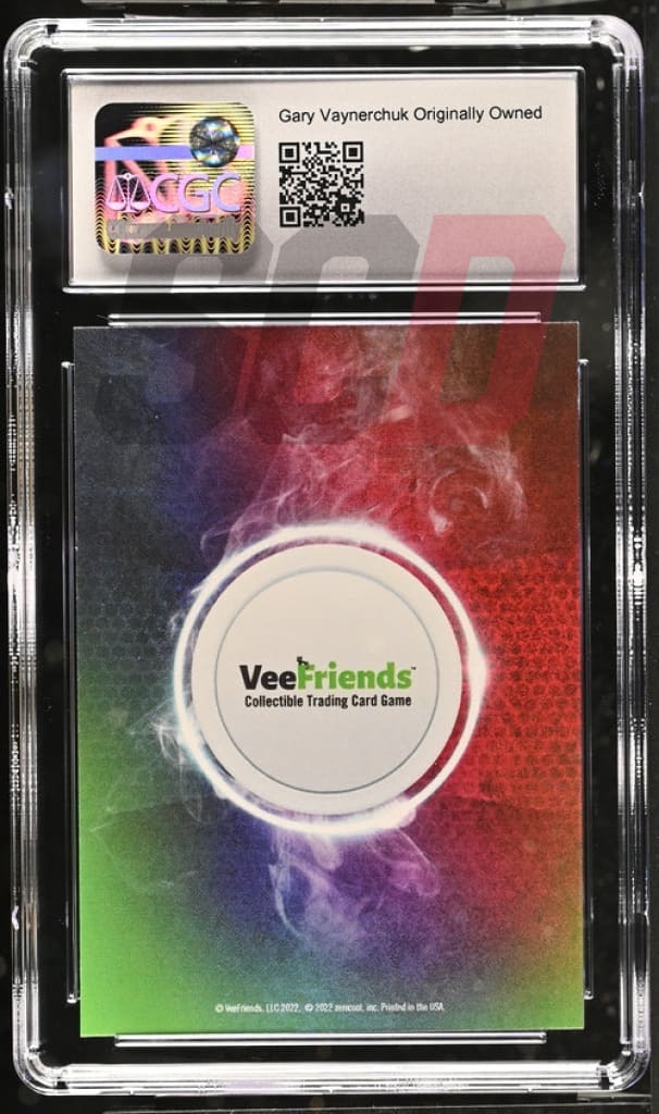 Veefriends Radical Rabbit Zerocool Series 2 2022 Cgc9.5 Veefriends Slabs