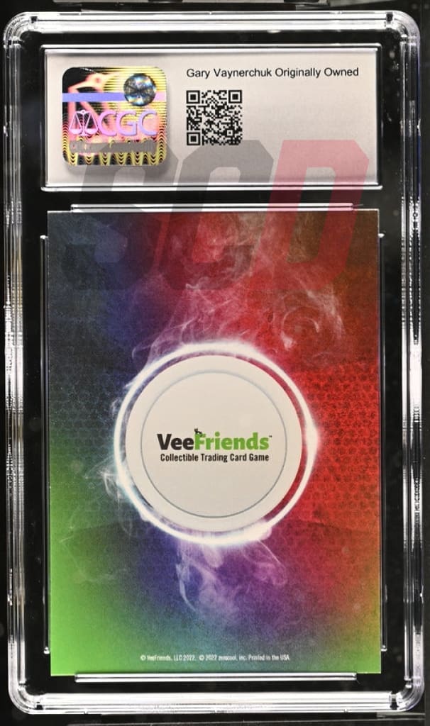 Veefriends Reflective Rhinoceros Zerocool Series 2 2022 Cgc9.5 Veefriends Slabs