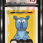 Veefriends Reflective Rhinoceros Zerocool Series 2 2022 Cgc9.5 Veefriends Slabs