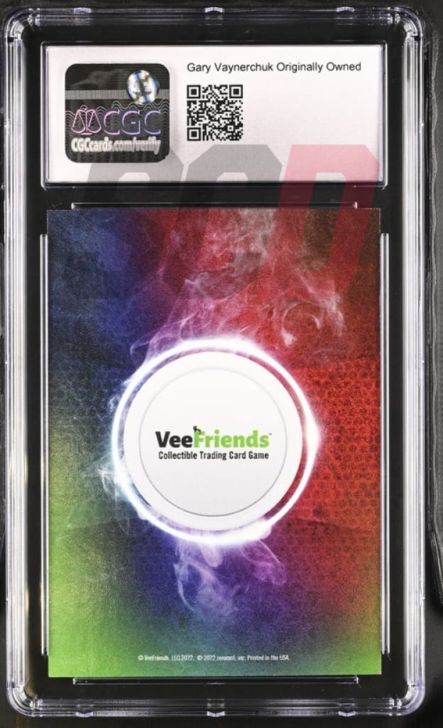 Veefriends Reflective Rhinoceros Zerocool Series 2 2022 Cgc9