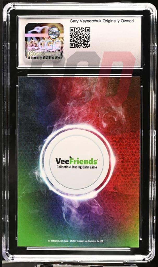 Veefriends Reliable Rat Zerocool Series 2 2022 Cgc8.5