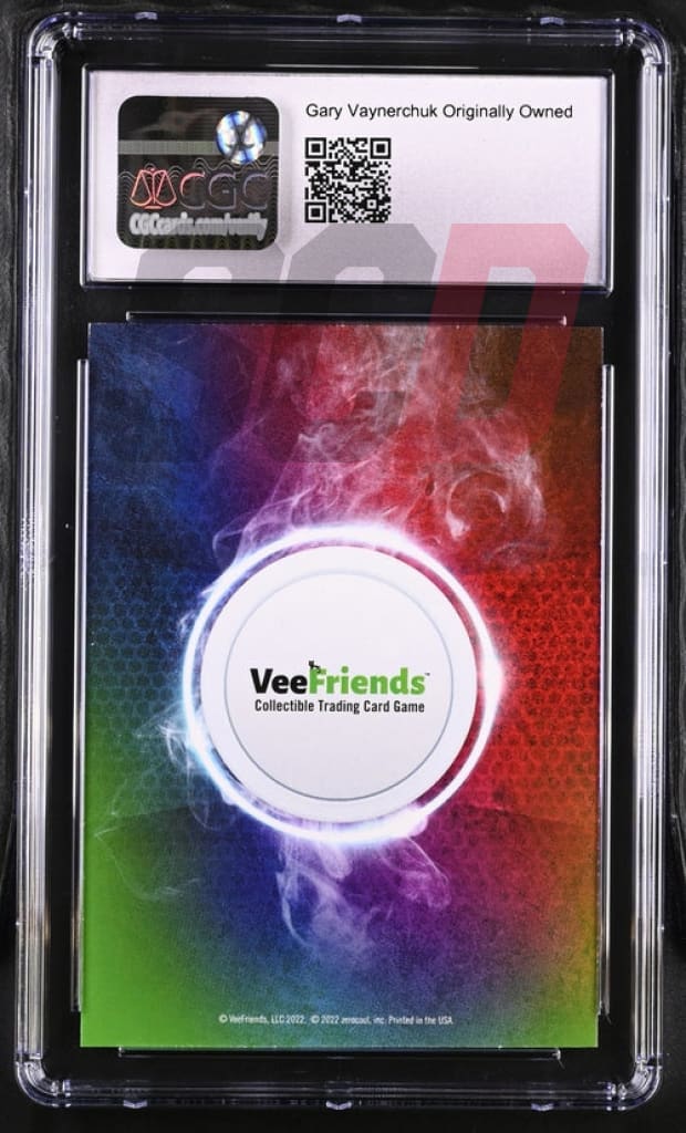 Veefriends Resourceful Robin Zerocool Rare /500 Series 2 2022 Cgc9.5