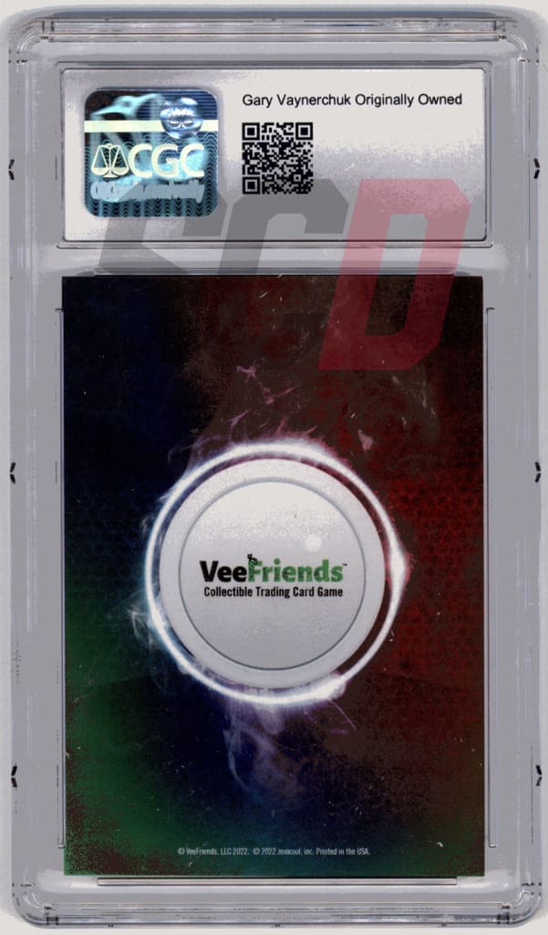 Veefriends Resourceful Robin Zerocool Series 2 2022 Cgc10 Veefriends Slabs