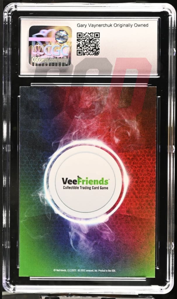 Veefriends Resourceful Robin Zerocool Series 2 2022 Cgc8.5