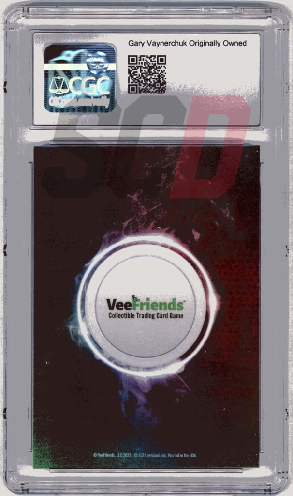 Veefriends Responsive Ram Zerocool Series 2 2022 Cgc10 Veefriends Slabs