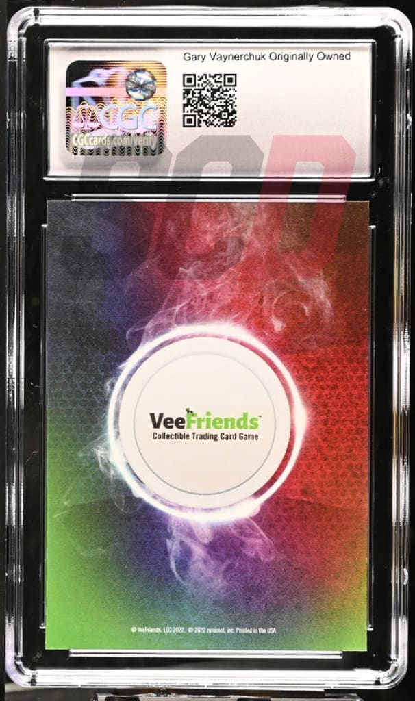 Veefriends Responsive Ram Zerocool Series 2 2022 Cgc9 Veefriends Slabs