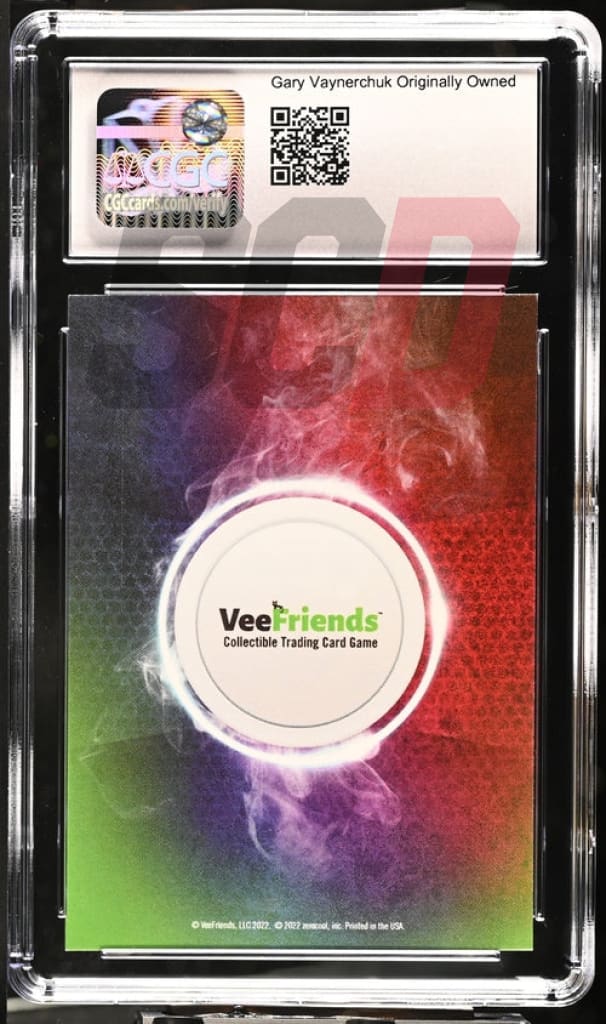 Veefriends Secure Sparrow Zerocool Series 2 2022 Cgc8.5