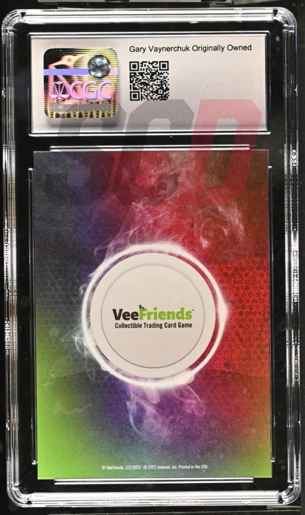 Veefriends Self-Aware Hare Zerocool Series 2 2022 Cgc10