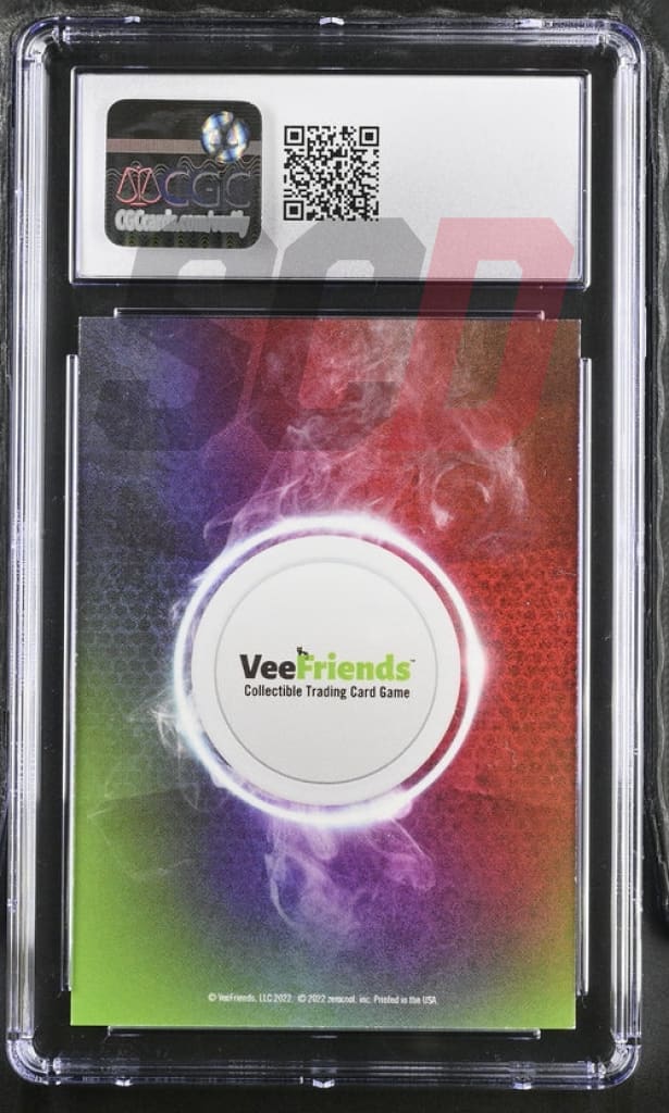 Veefriends Selfless Sloth Zerocool Series 2 2022 Cgc8.5