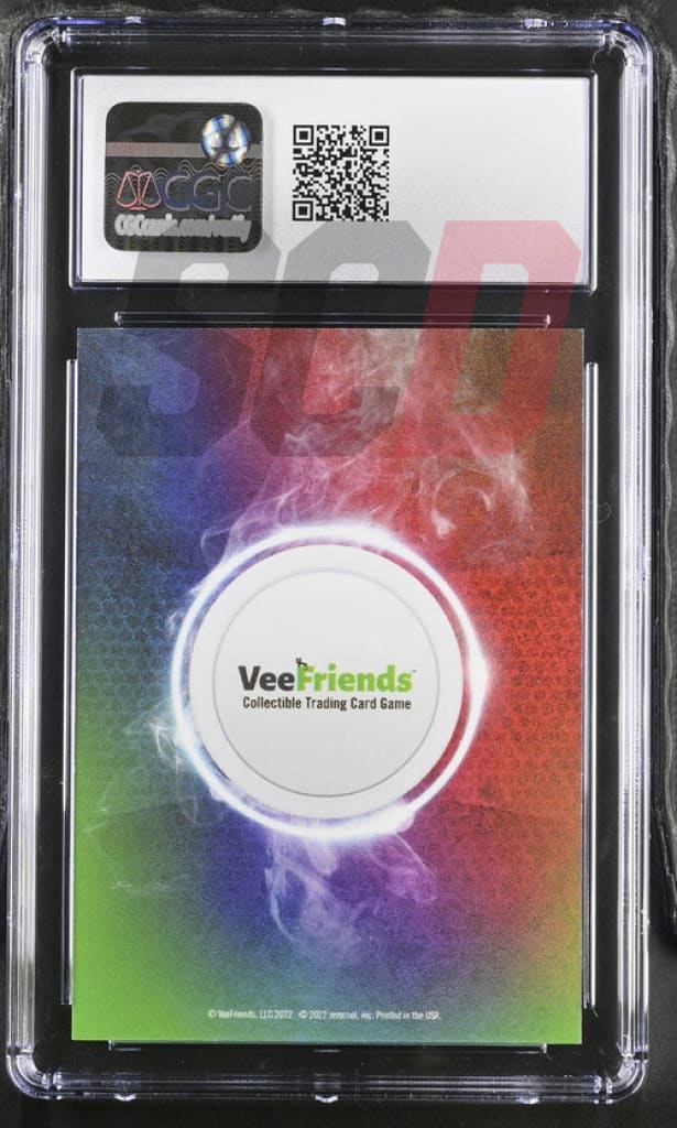 Veefriends Selfless Sloth Zerocool Series 2 2022 Cgc9 Veefriends Slabs