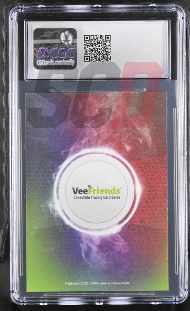 Veefriends Sensitive Centipede Zerocool Series 2 2022 Cgc9.5