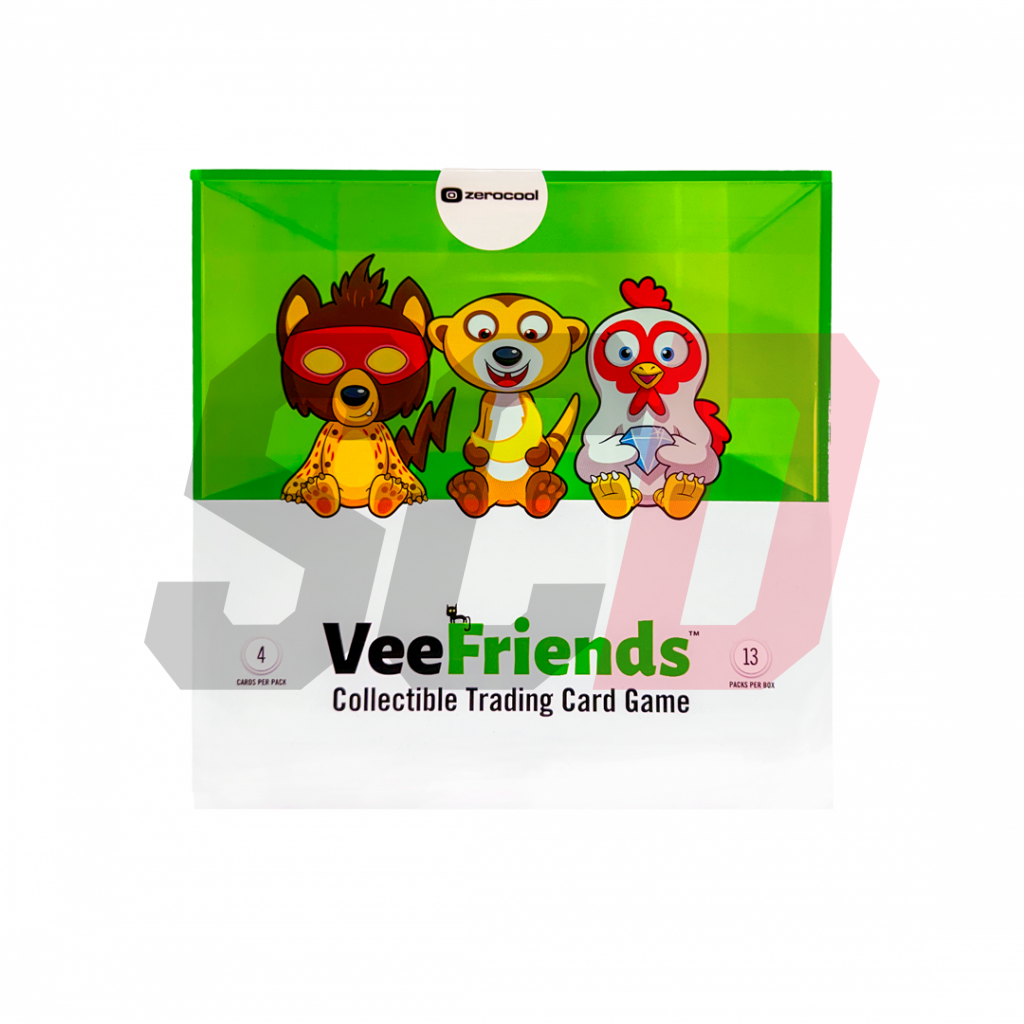 Veefriends Series 2 “Compete And Collect” Trading Cards Box Zerocool Tcg