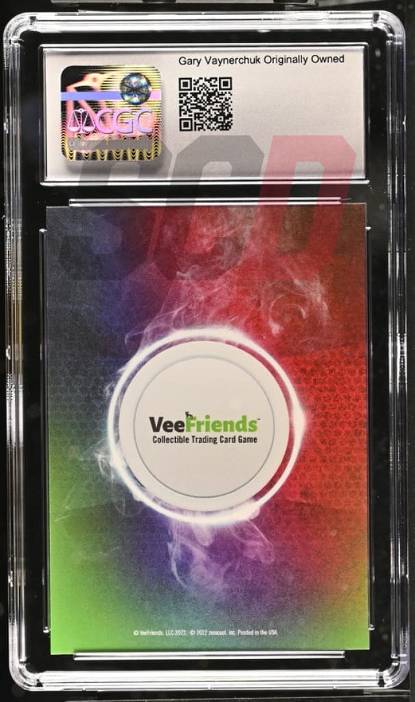 Veefriends Serious Sperm Whale Zerocool Series 2 2022 Cgc8.5