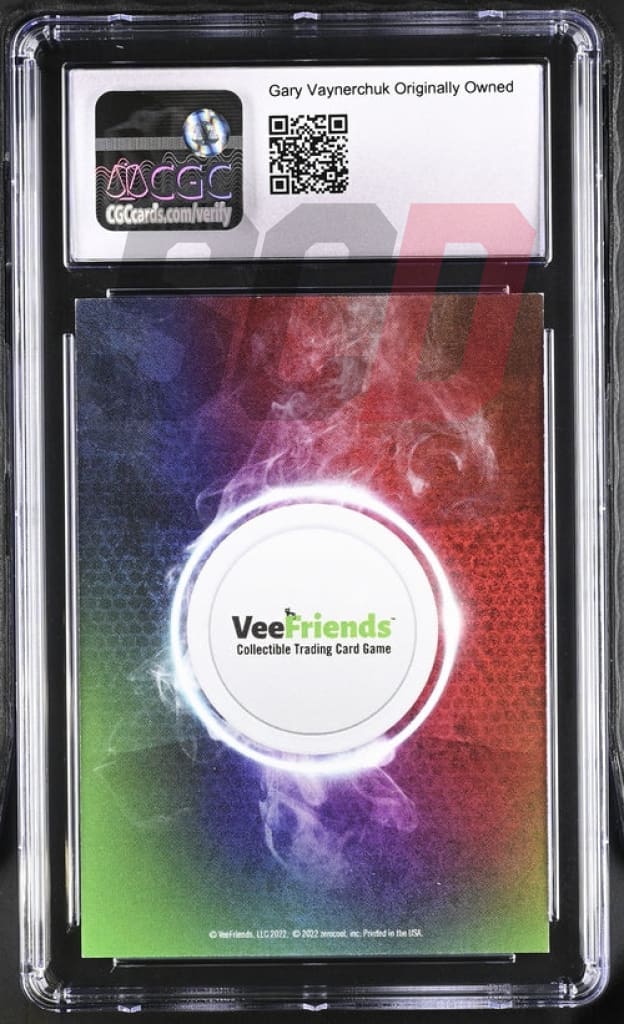 Veefriends Sharing Squirrel Zerocool Series 2 2022 Cgc8.5