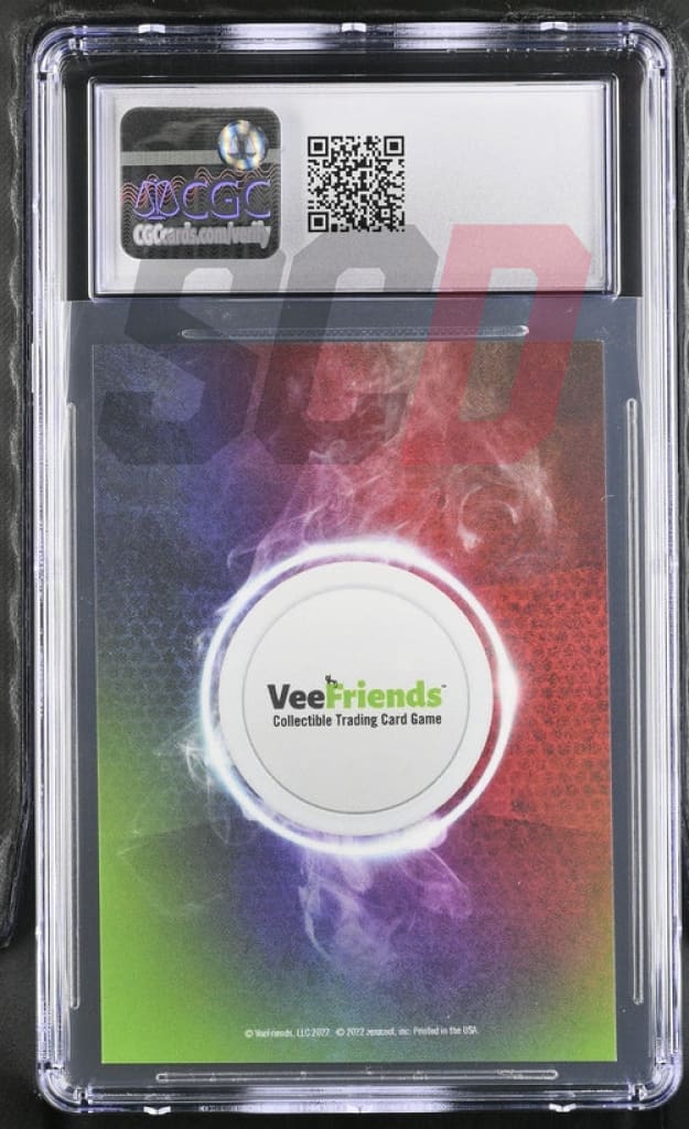 Veefriends Shred Sheep Zerocool Series 2 2022 Cgc9.5