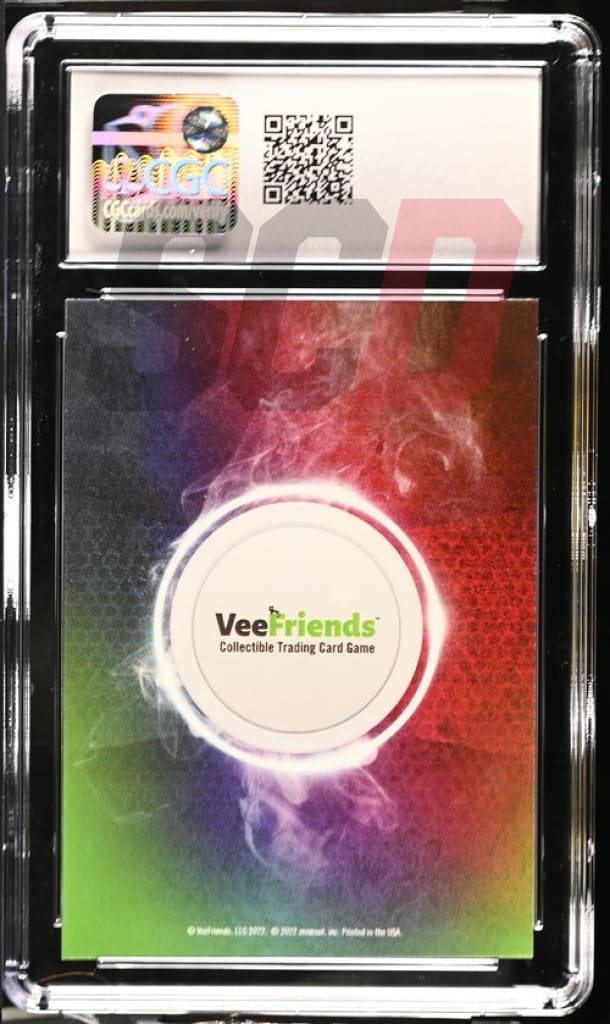 Veefriends Shrewd Shark Zerocool Series 2 2022 Cgc9