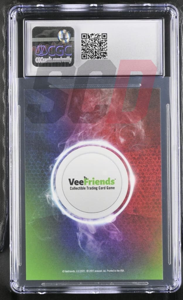 Veefriends Shrewd Shark Zerocool Series 2 2022 Cgc9.5 Veefriends Slabs