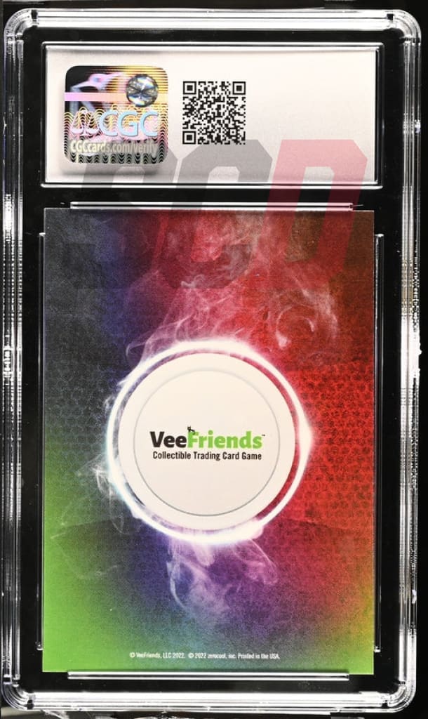 Veefriends Shrewd Shark Zerocool Series 2 2022 Cgc9 Veefriends Slabs