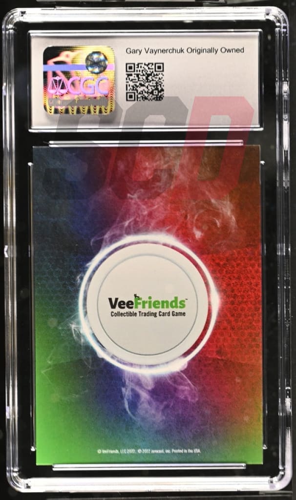 Veefriends Sincere Skunk Zerocool Series 2 2022 Cgc10 Veefriends Slabs