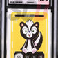 Veefriends Sincere Skunk Zerocool Series 2 2022 Cgc8.5