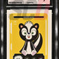 Veefriends Sincere Skunk Zerocool Series 2 2022 Cgc9 Veefriends Slabs