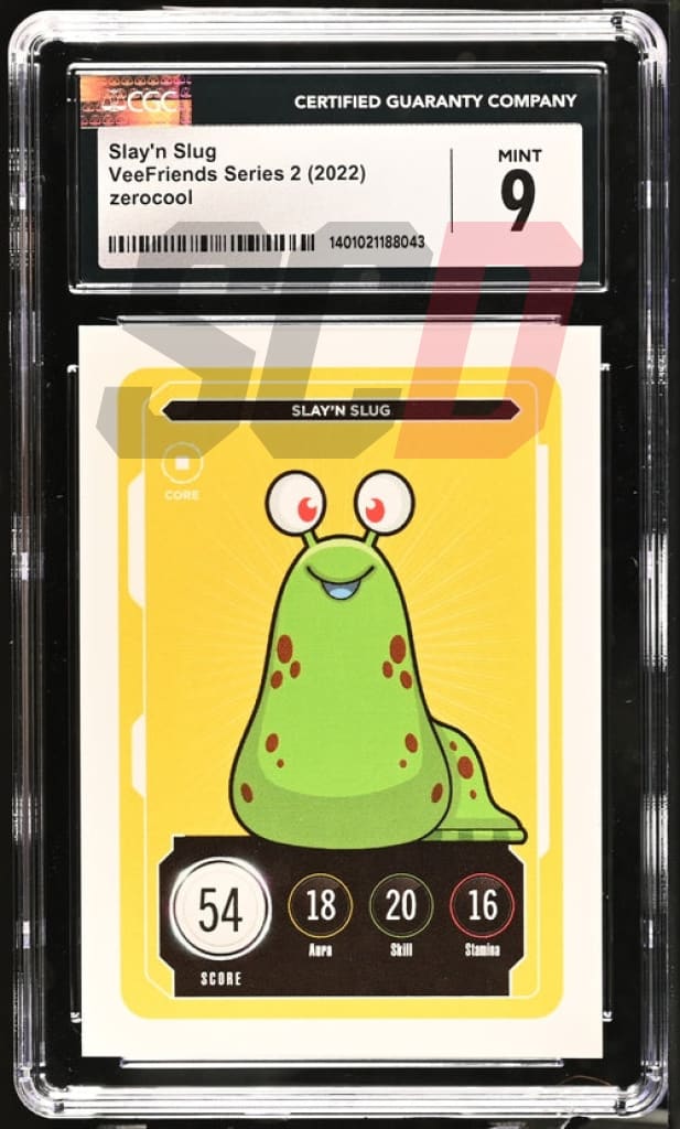 Veefriends Slay’n Slug Zerocool Series 2 2022 Cgc9