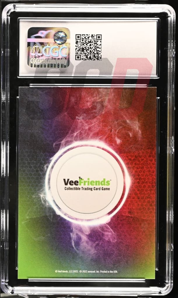 Veefriends Slay’n Slug Zerocool Series 2 2022 Cgc9