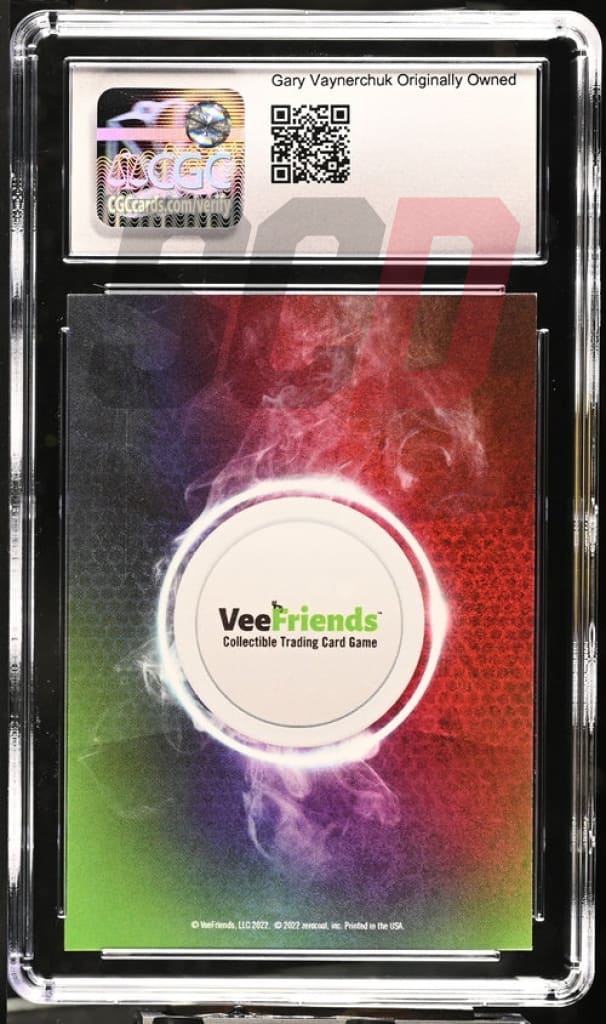 Veefriends Smooth Spider Zerocool Series 2 2022 Cgc8.5