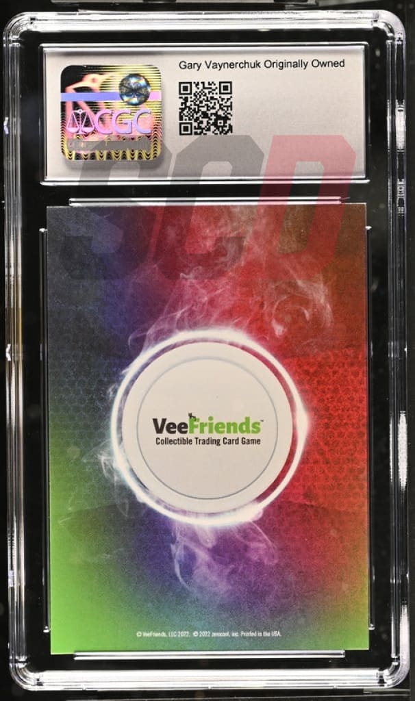 Veefriends Sophisticated Stingray Zerocool Series 2 2022 Cgc8.5