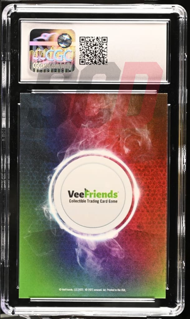 Veefriends Sophisticated Stingray Zerocool Series 2 2022 Cgc9