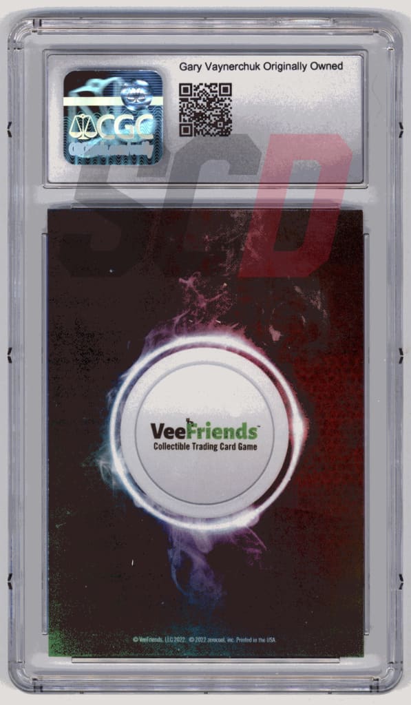 Veefriends Spiffy Salmon Zerocool Series 2 2022 Cgc9.5 Veefriends Slabs