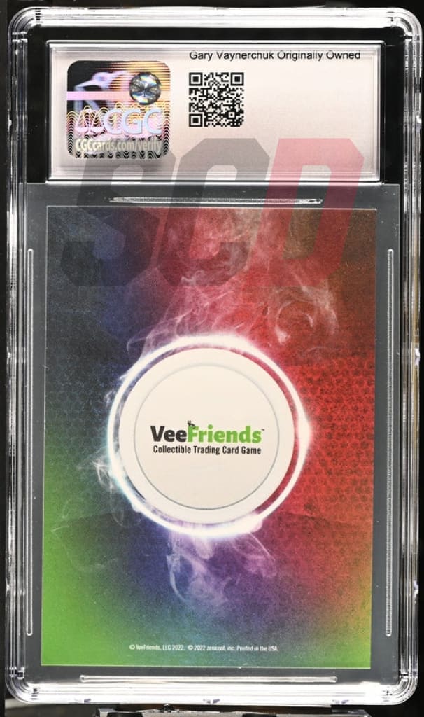 Veefriends Spiffy Salmon Zerocool Series 2 2022 Cgc9