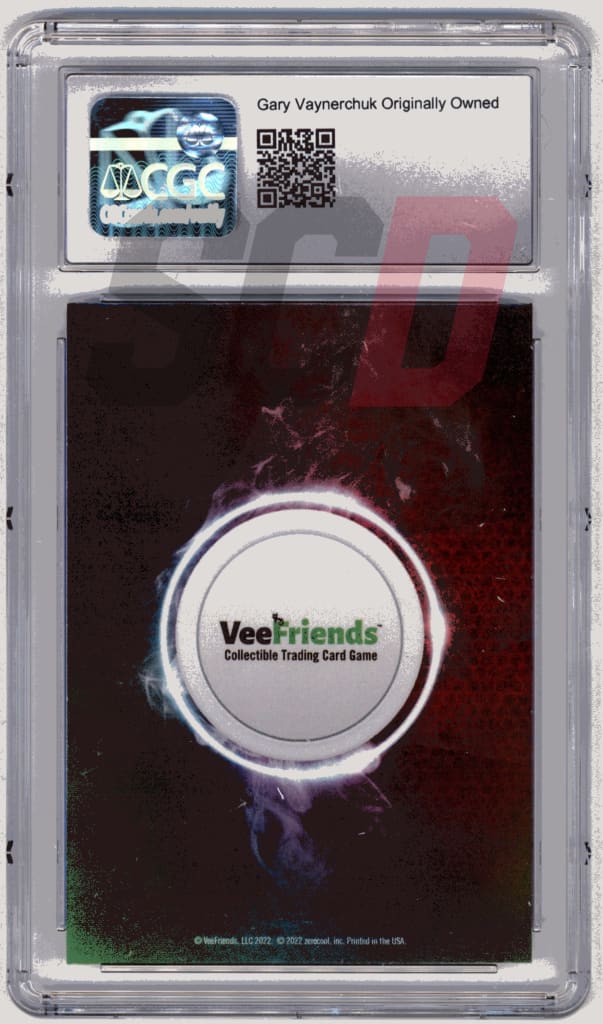 Veefriends Spontaneous Seahorse Zerocool Series 2 2022 Cgc9.5 Veefriends Slabs