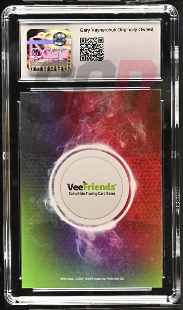 Veefriends Spontaneous Seahorse Zerocool Series 2 2022 Cgc9