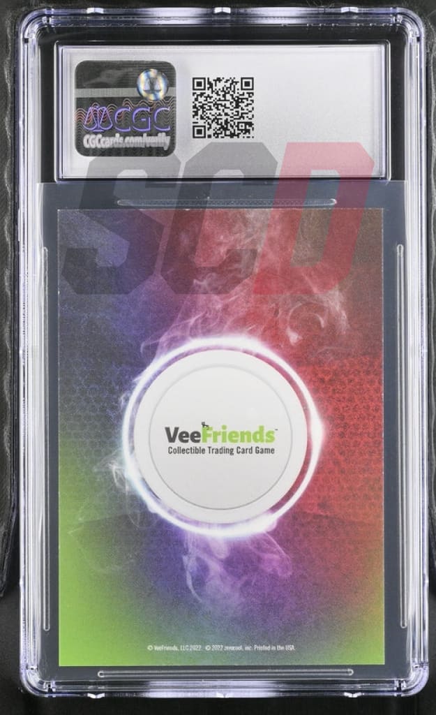 Veefriends Steadfast Snake Zerocool Series 2 2022 Cgc9